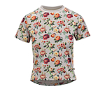 T-shirt technique cropped  Fleur