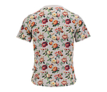 T-shirt technique cropped  Fleur