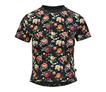 T-shirt technique cropped  Fleur