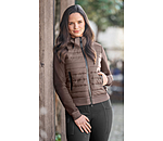 Veste bi-mati�re softshell  Sabine
