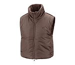 Gilet r�versible douillet  Kathrin