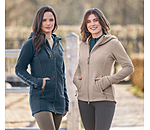 Manteau polaire � capuche  Greta