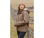 Veste de pluie � capuche avec polaire Teddy  Nella