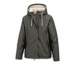 Veste de pluie � capuche avec polaire Teddy  Nella