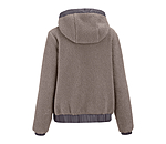 Veste � capuche en polaire Teddy  Mia