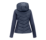 Veste d'�quitation bi-mati�re � capuche  Melli II