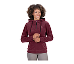 Sweat � capuche en polaire  Caty