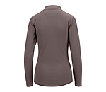 T-shirt technique c�tel� � manches longues  Susanne