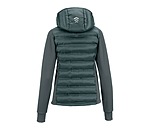 Veste d'�quitation bi-mati�re � capuche  Mara II