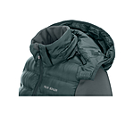 Veste d'�quitation bi-mati�re � capuche  Mara II