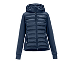 Veste d'�quitation bi-mati�re � capuche  Mara II
