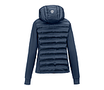 Veste d'�quitation bi-mati�re � capuche  Mara II