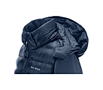 Veste d'�quitation bi-mati�re � capuche  Mara II