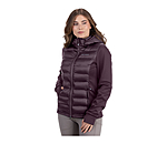 Veste d'�quitation bi-mati�re � capuche  Mara II