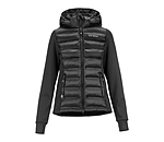 Veste d'�quitation bi-mati�re � capuche  Mara II