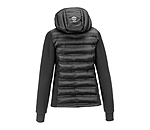 Veste d'�quitation bi-mati�re � capuche  Mara II