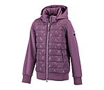 Veste bi-matire Softshell enfant  Saskia