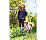 Veste matelass�e bi-mati�re enfant  Inja