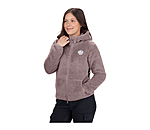 Veste  capuche en polaire Teddy enfant  Irma
