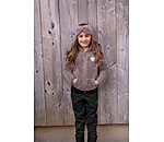 Veste � capuche en polaire Teddy enfant  Irma