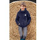 Veste  capuche en polaire Teddy enfant  Irma