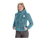 Veste � capuche en polaire Teddy enfant  Irma