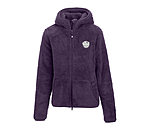 Veste  capuche en polaire Teddy enfant  Irma