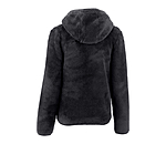 Veste � capuche en polaire Teddy enfant  Irma