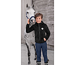 Veste � capuche en polaire Teddy enfant  Irma