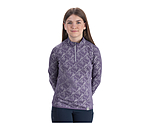 T-shirt technique � manches longues en stretch enfant  Xena