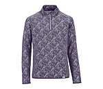 T-shirt technique � manches longues en stretch enfant  Xena