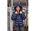 Veste d'quitation matelasse hiver enfant  Fenna