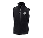 Gilet d'quitation en polaire enfant  Magali