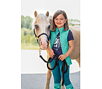 Gilet d'quitation bi-matire enfant   Mika II