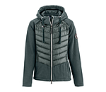 Veste d'quitation bi-matire enfant  Bellia
