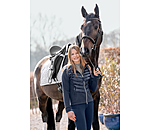 Veste d'quitation bi-matire enfant  Bellia
