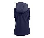 Gilet matelass� bi-mati�re enfant  Isis