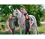 Gilet d'�quitation bi-mati�re enfant  Diana