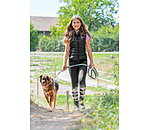 Gilet d'�quitation bi-mati�re enfant  Diana