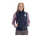 Gilet d'�quitation bi-mati�re pour enfant   Shine