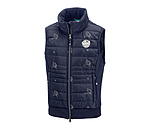 Gilet d'�quitation bi-mati�re pour enfant   Shine