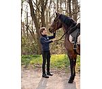Gilet d'�quitation bi-mati�re pour enfant   Shine