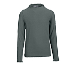 T-shirt � manches longues en maille c�tel�e pour enfant  Rita