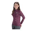 T-shirt technique � manches longues pour enfant  Marion
