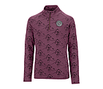 T-shirt technique � manches longues pour enfant  Marion