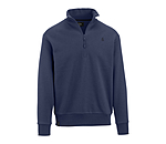 Sweat avec col zipp Homme  Portland