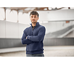 Sweat avec col zipp� homme  Portland