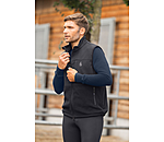 Gilet d'quitation bi-matire pour homme  Chicago