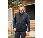 Gilet d'quitation bi-matire pour homme  Chicago
