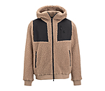 Veste bi-matire avec polaire Teddy homme  Ottawa